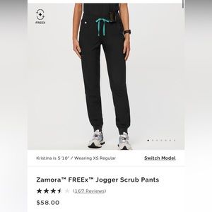 Black Figs zamora joggers